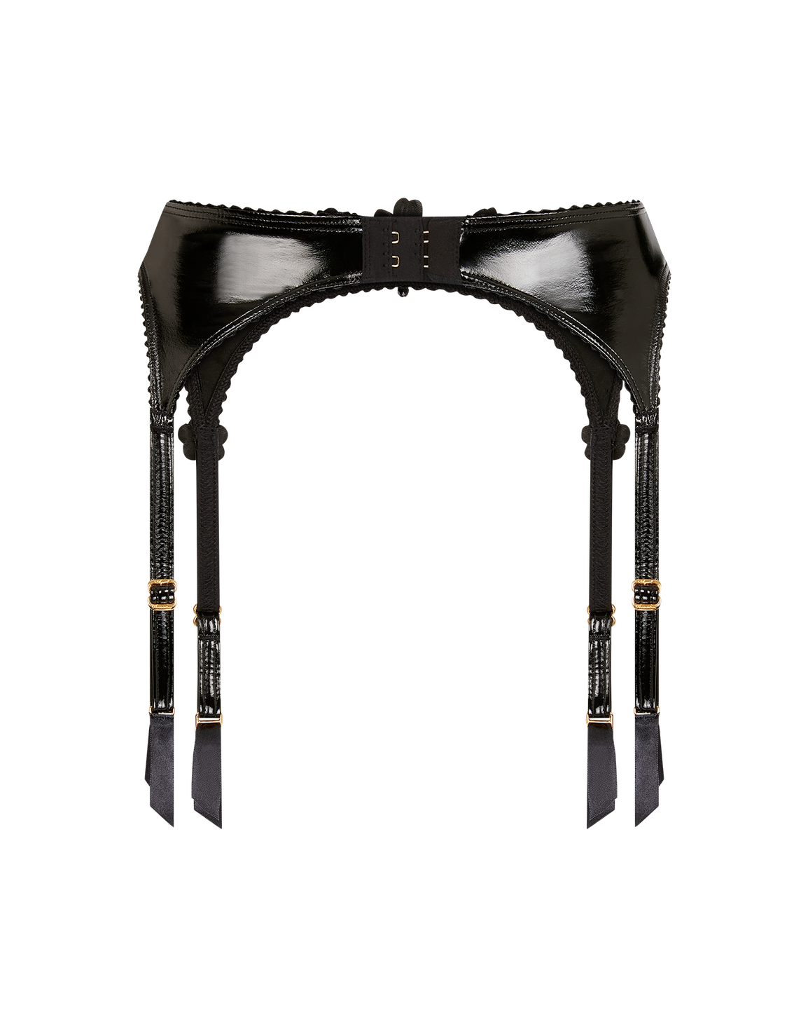 Lilathe Suspender Black | Agent Provocateur