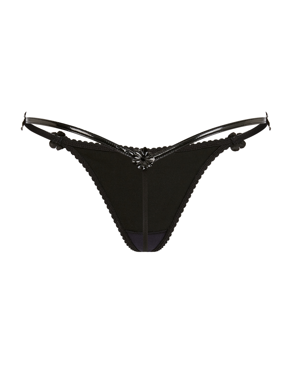 Lilathe Thong Black | Agent Provocateur