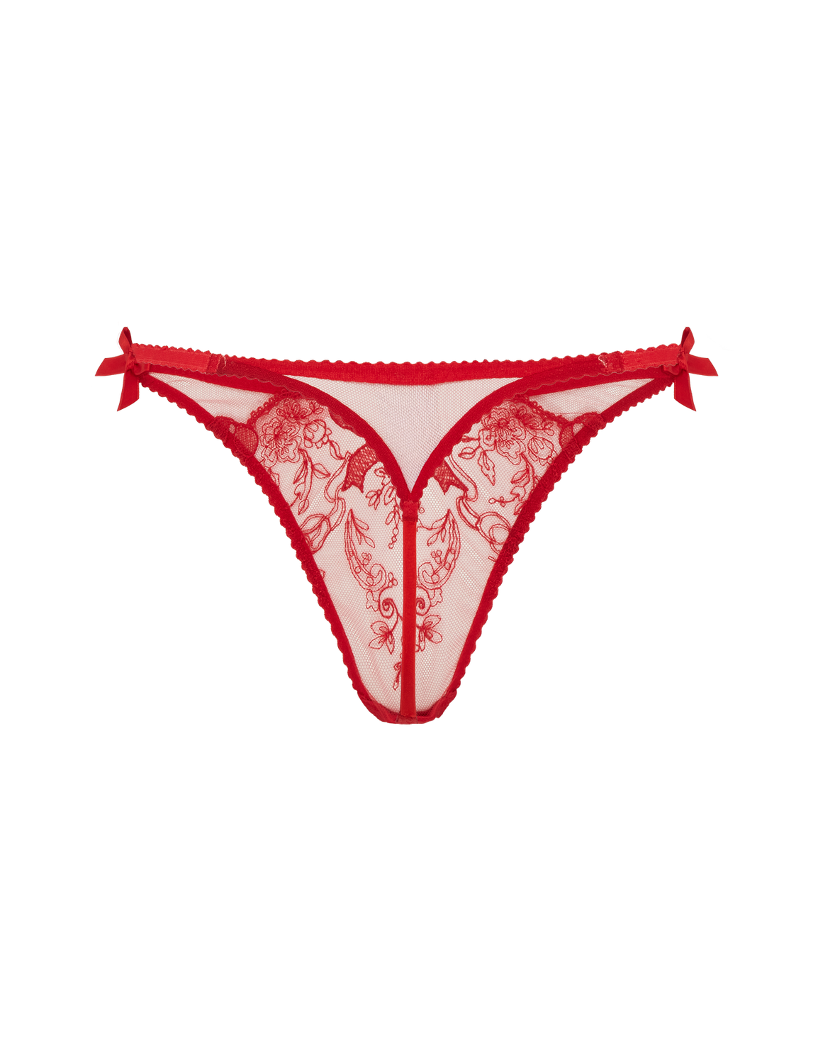 Lisetta Thong Red/Red | Agent Provocateur