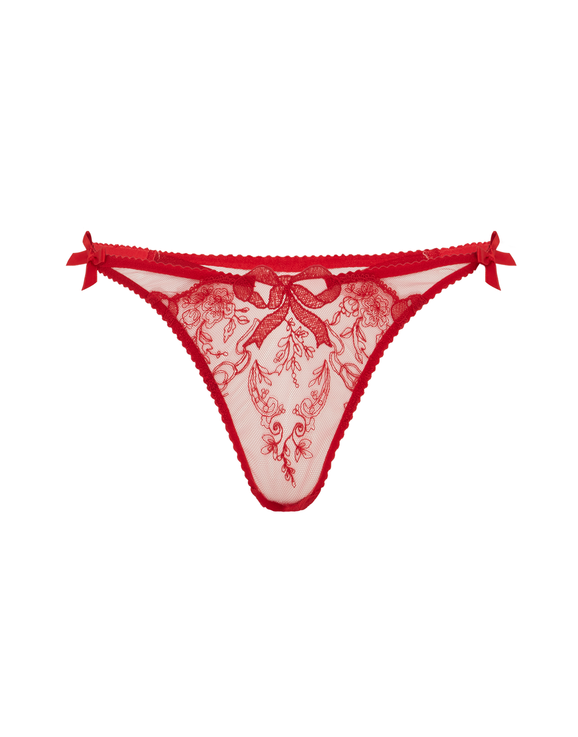 Lisetta Thong Red/Red | Agent Provocateur