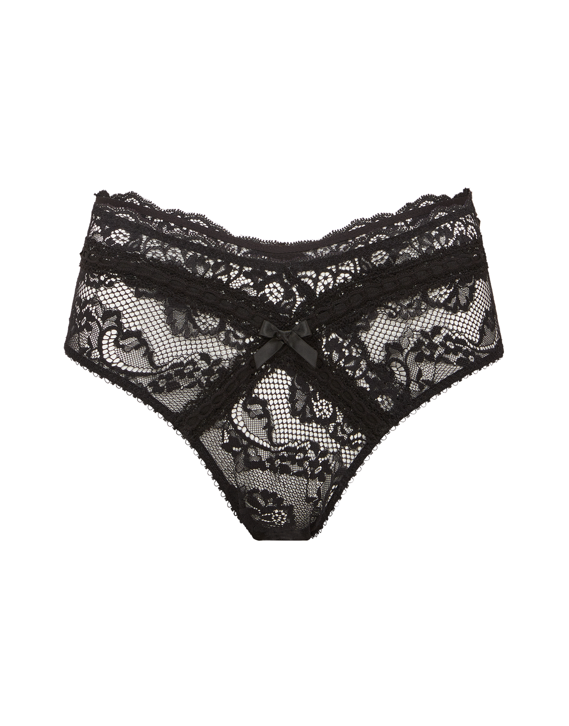 Maxwell High Waisted Brief  Black | Agent Provocateur