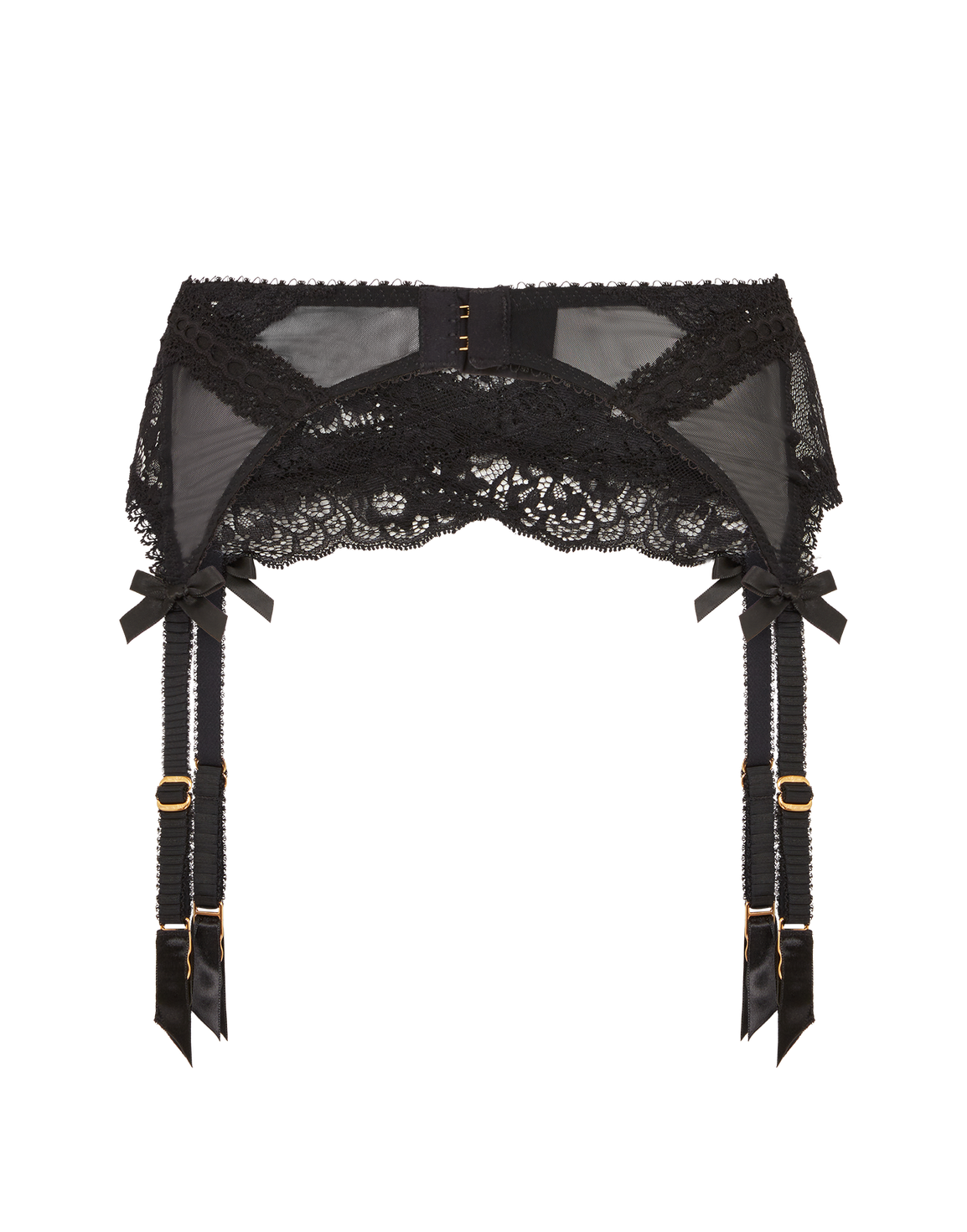 Maxwell Suspender  Black | Agent Provocateur