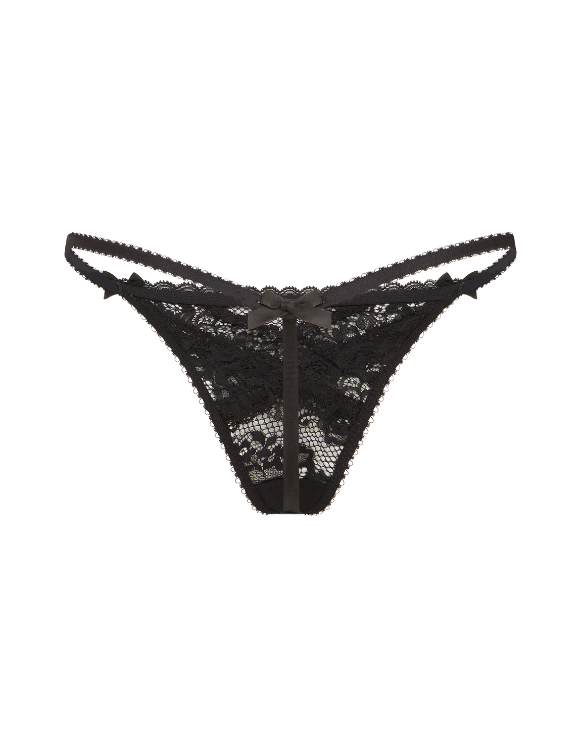 Maxwell Trixie Thong Black | Agent Provocateur