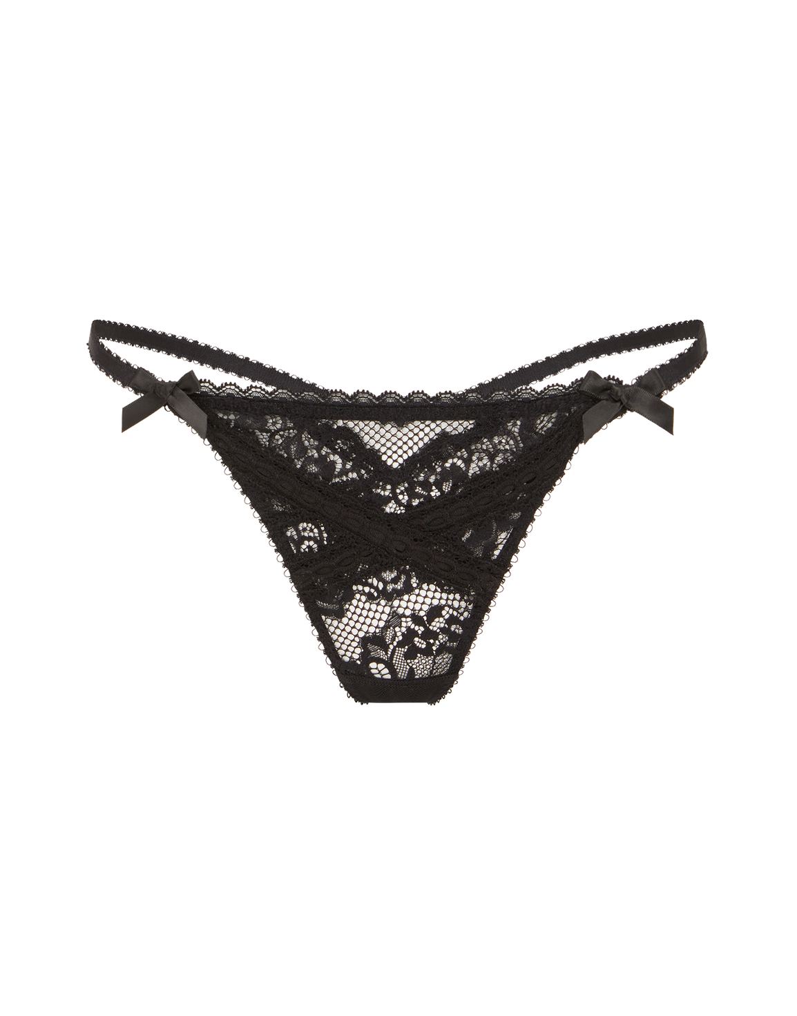 Maxwell Trixie Thong Black | Agent Provocateur