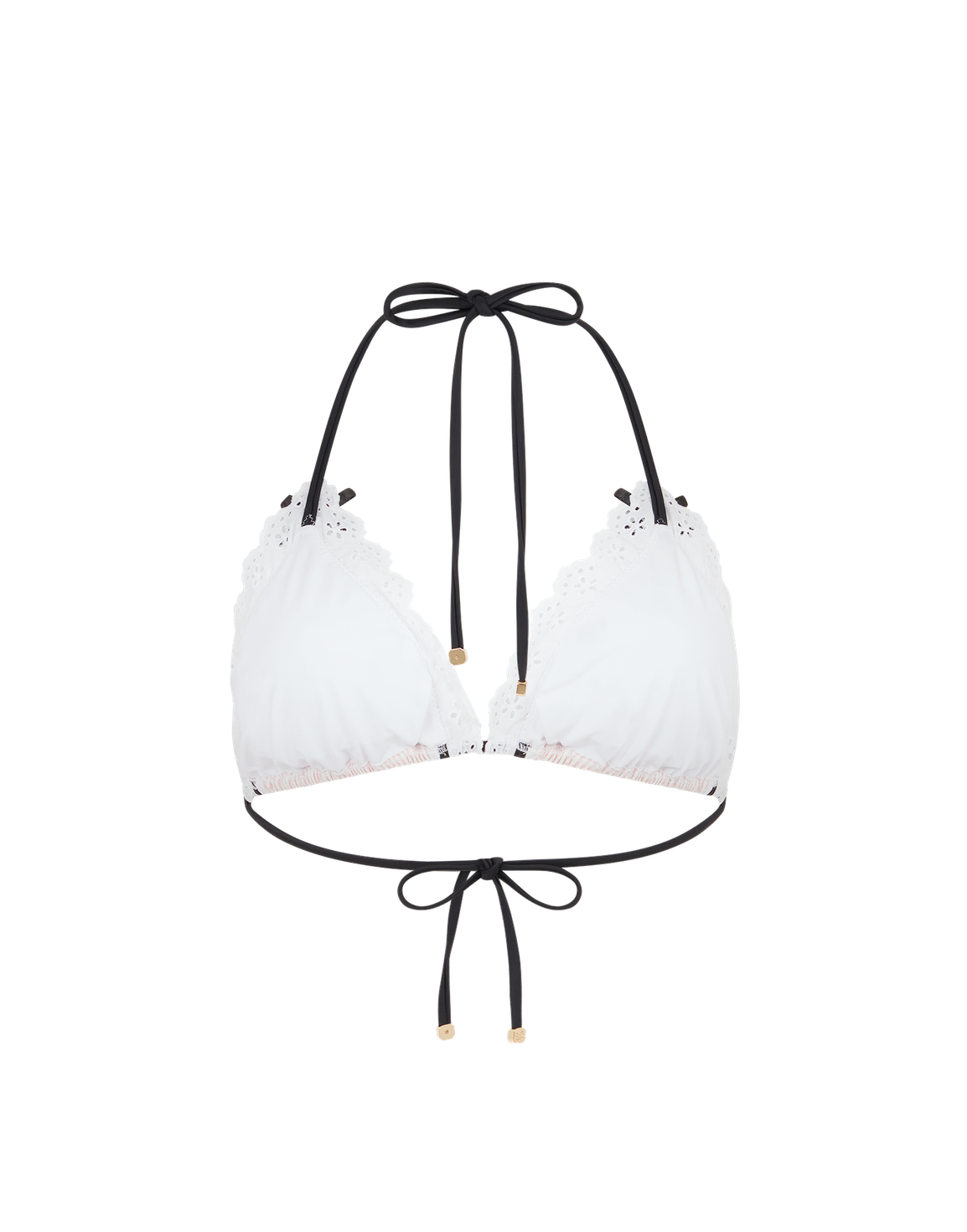 Miffy Bikini Top  Baby Pink/White | Agent Provocateur