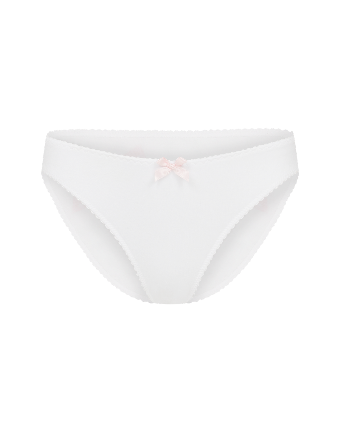 Newspaper Pyjama Brief  White | Agent Provocateur
