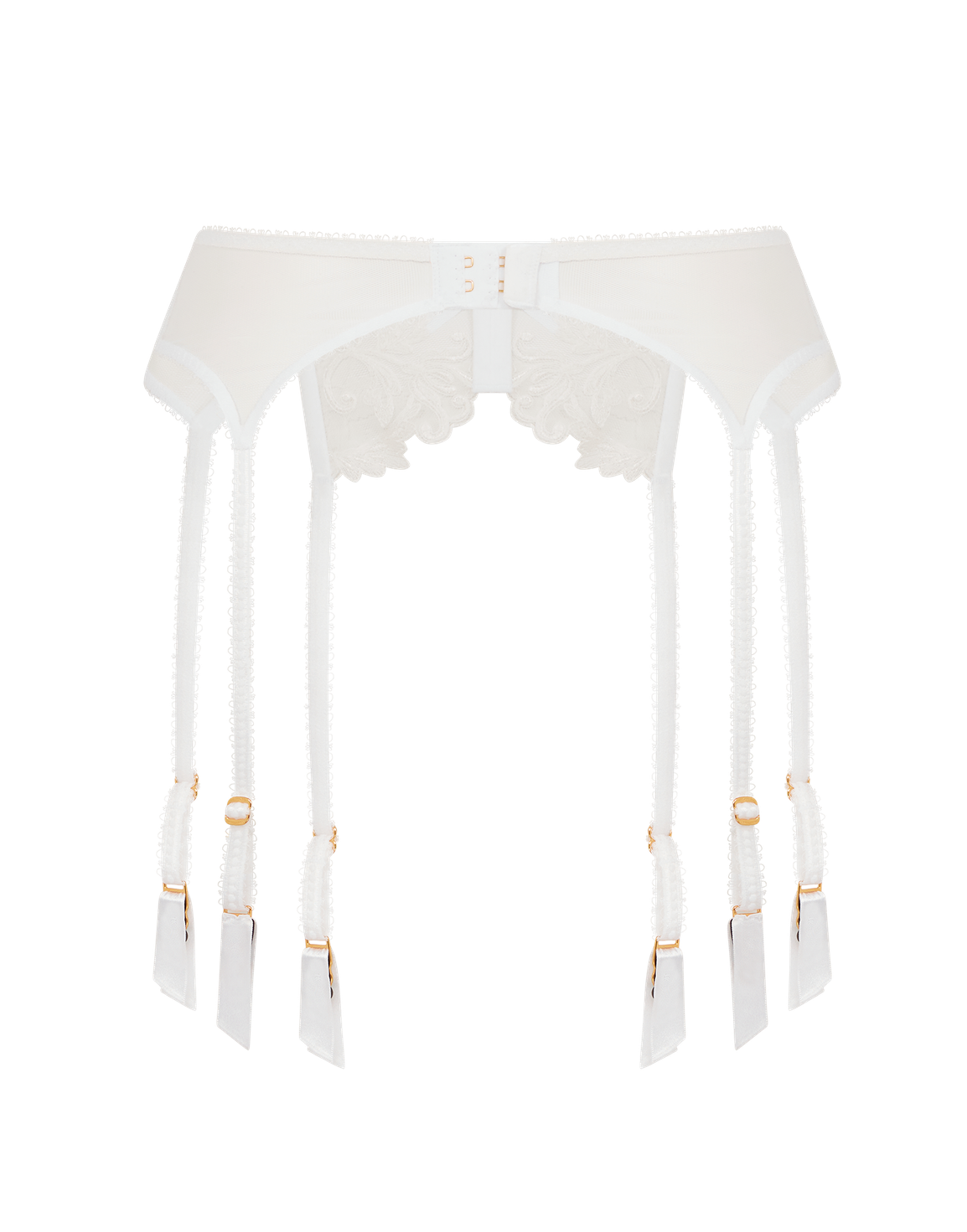 Nicolina Suspender White | Agent Provocateur
