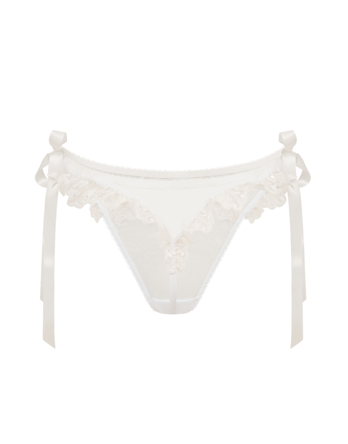 Nicolina Thong White | Agent Provocateur
