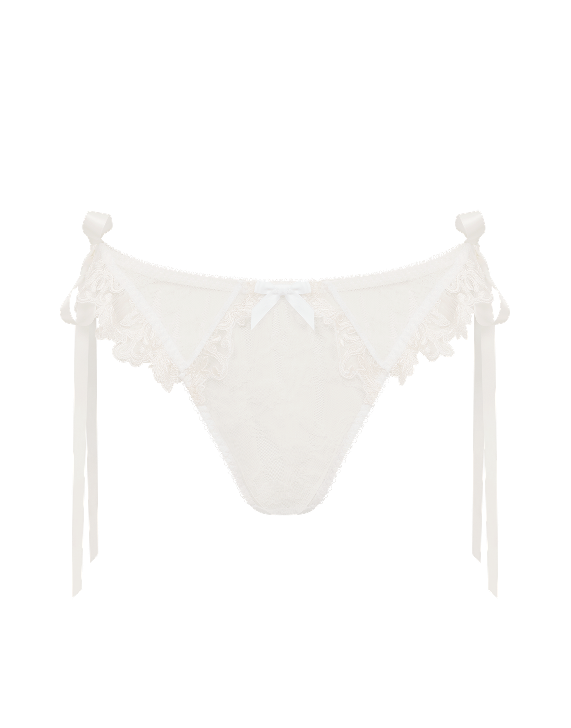 Nicolina Thong White | Agent Provocateur