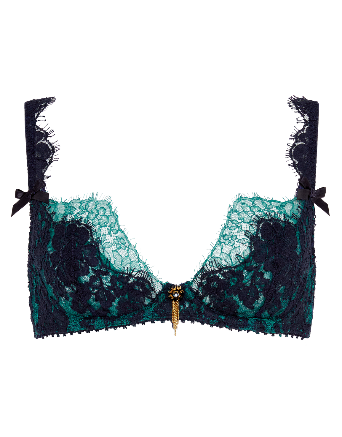 Petrina Plunge Underwired Bra  | Agent Provocateur