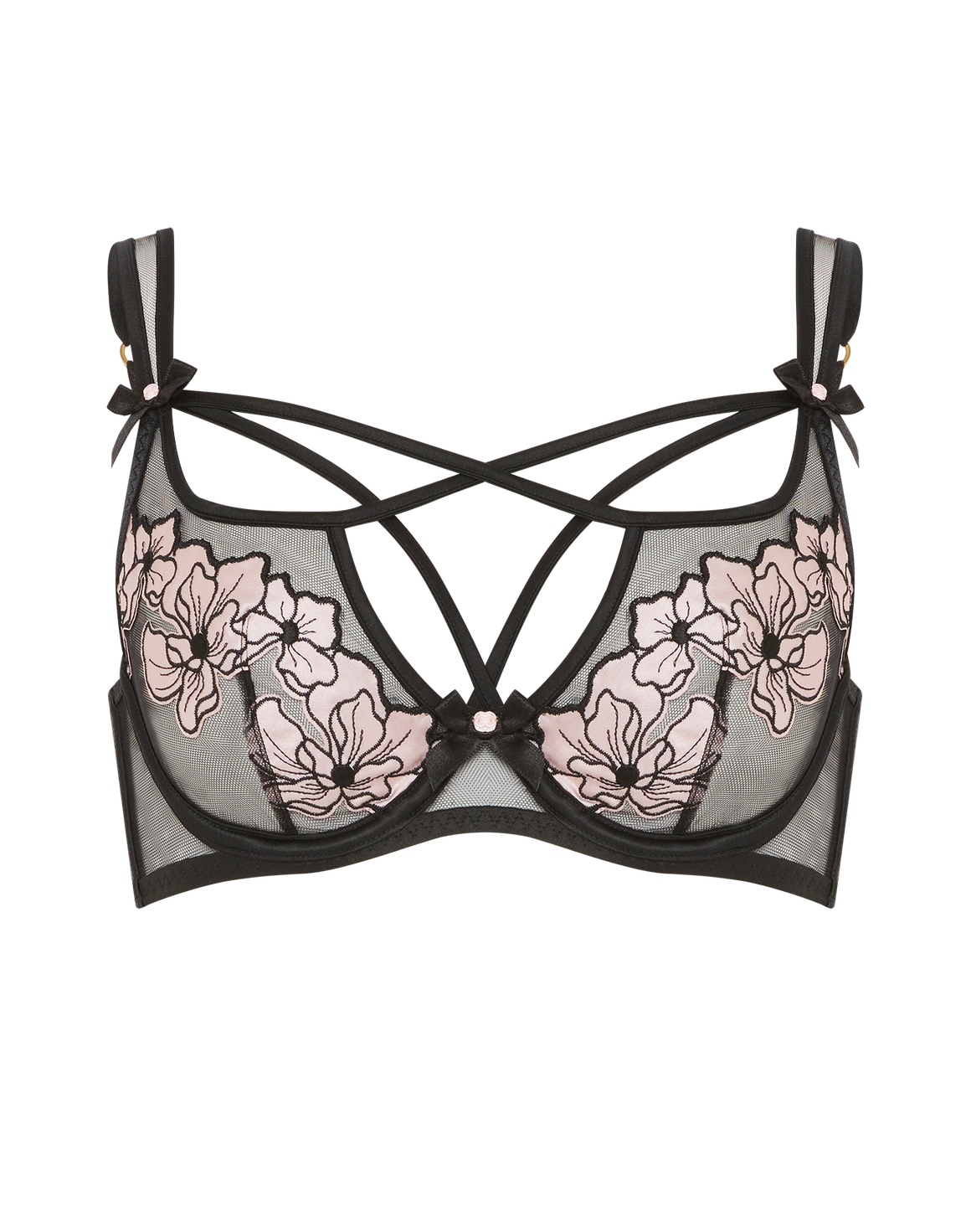 Polina Plunge Underwired Bra | Agent Provocateur