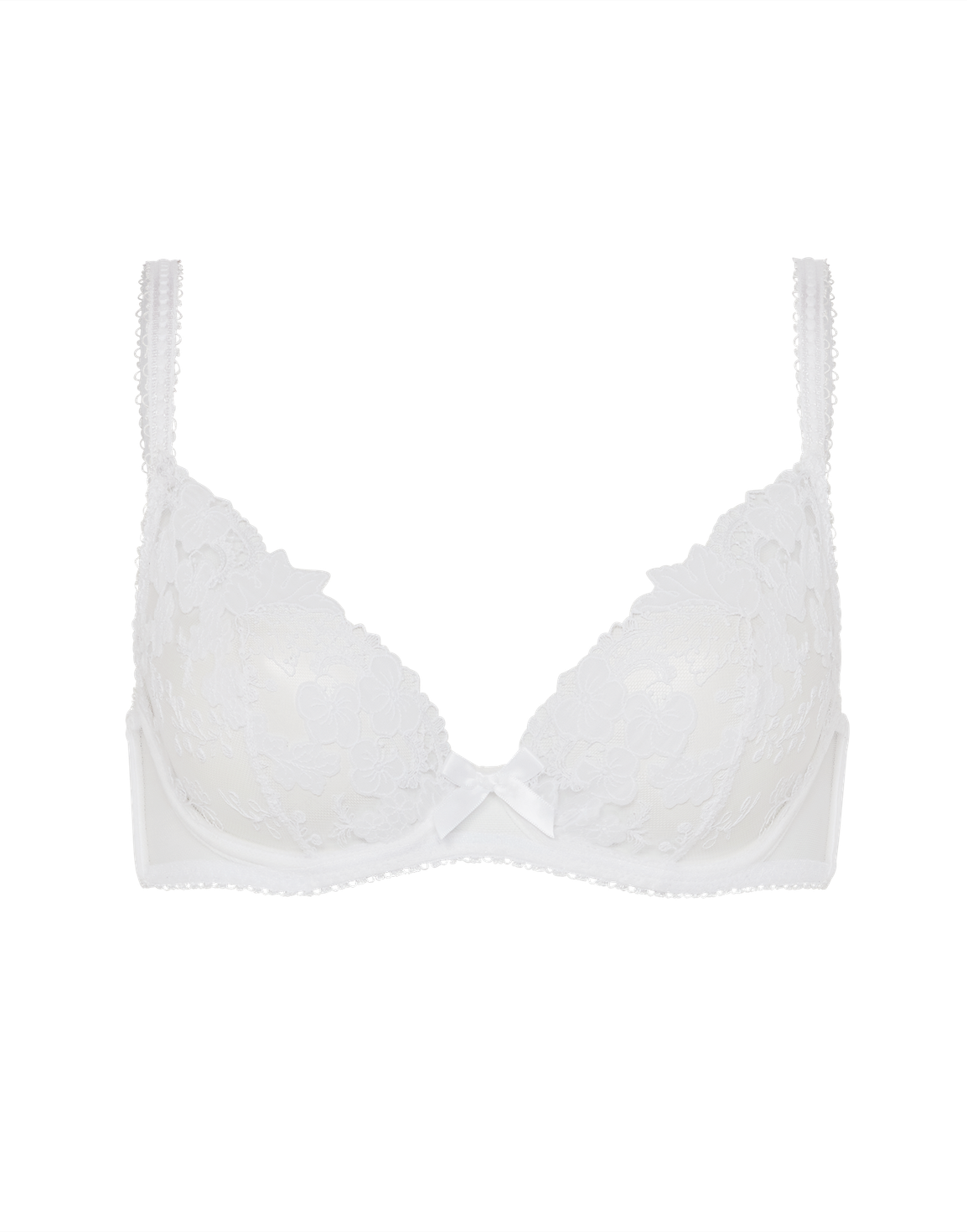 Posy Plunge Underwired Bra | Agent Provocateur