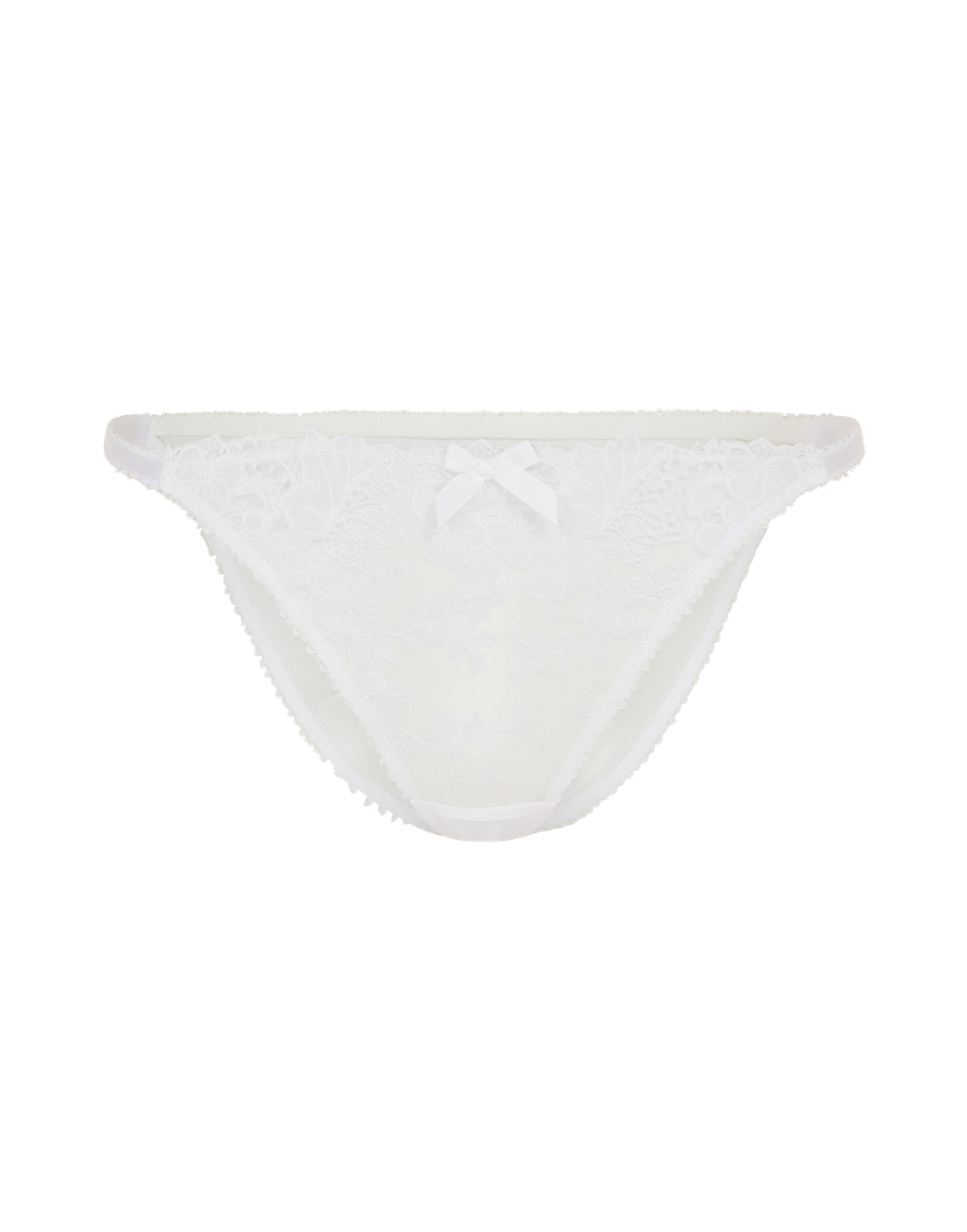 Posy Brief White | Agent Provocateur