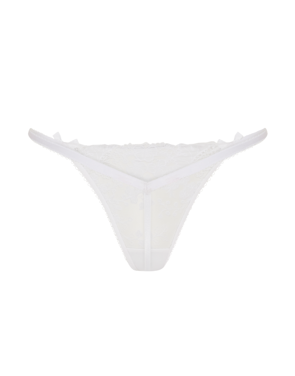 Posy Trixie Thong White | Agent Provocateur
