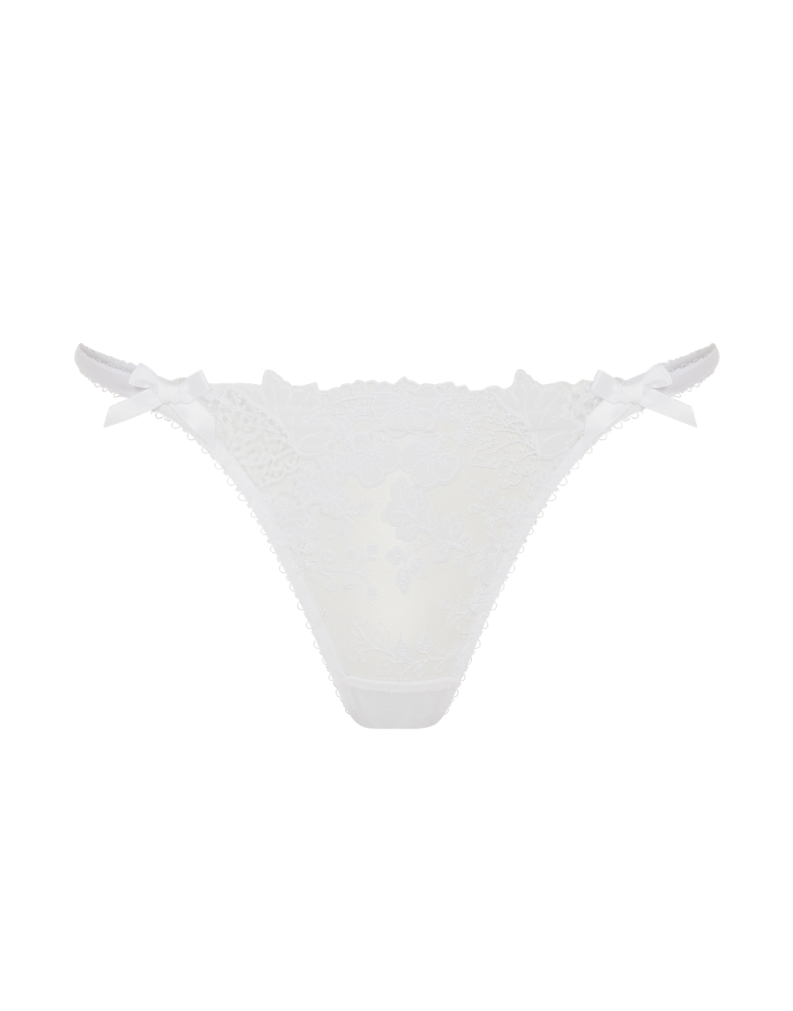Posy Trixie Thong White | Agent Provocateur