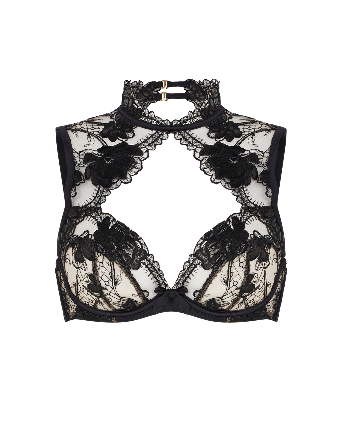 Rexanna High Neck Underwired Bra | Agent Provocateur