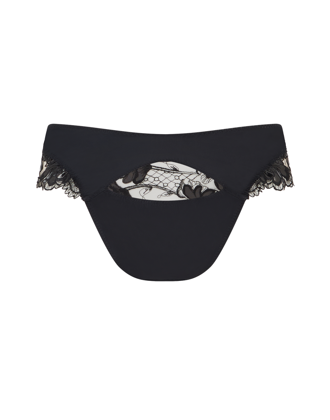 Rexanna Full Brief  Black/Nude | Agent Provocateur