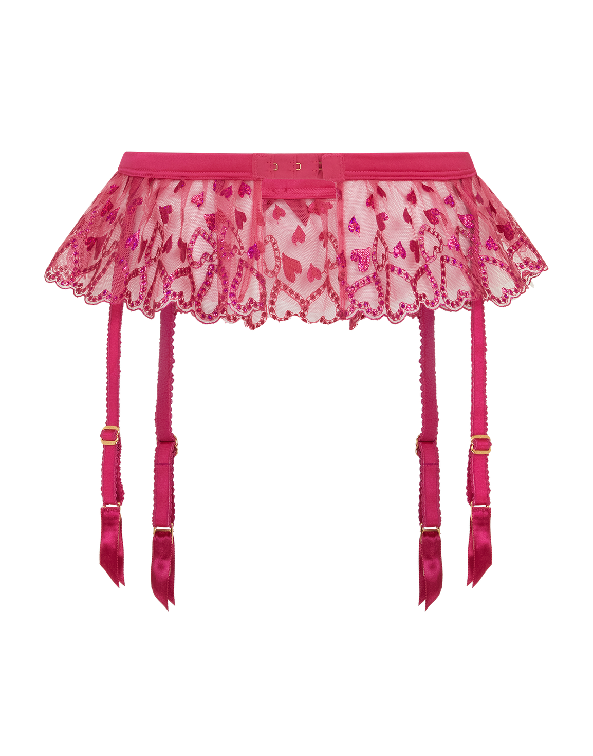 Rozann Tutu Suspender Fuchsia | Agent Provocateur
