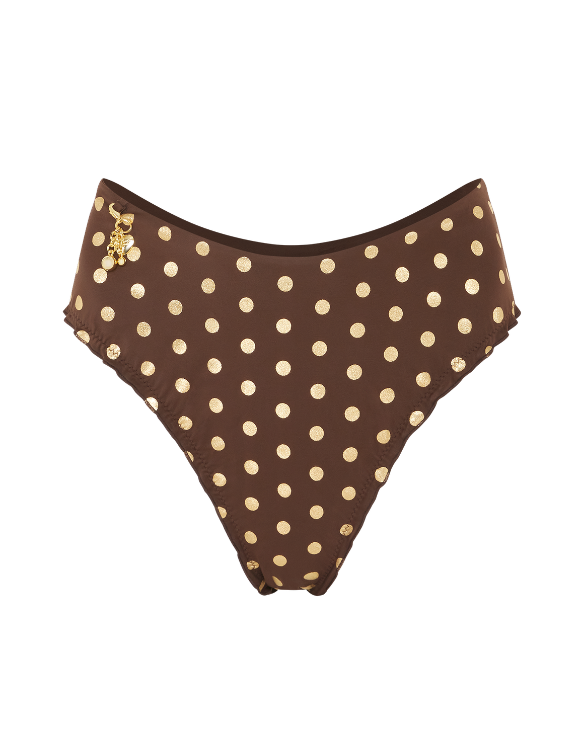 Syndi High Waisted Bikini Bottom | Agent Provocateur