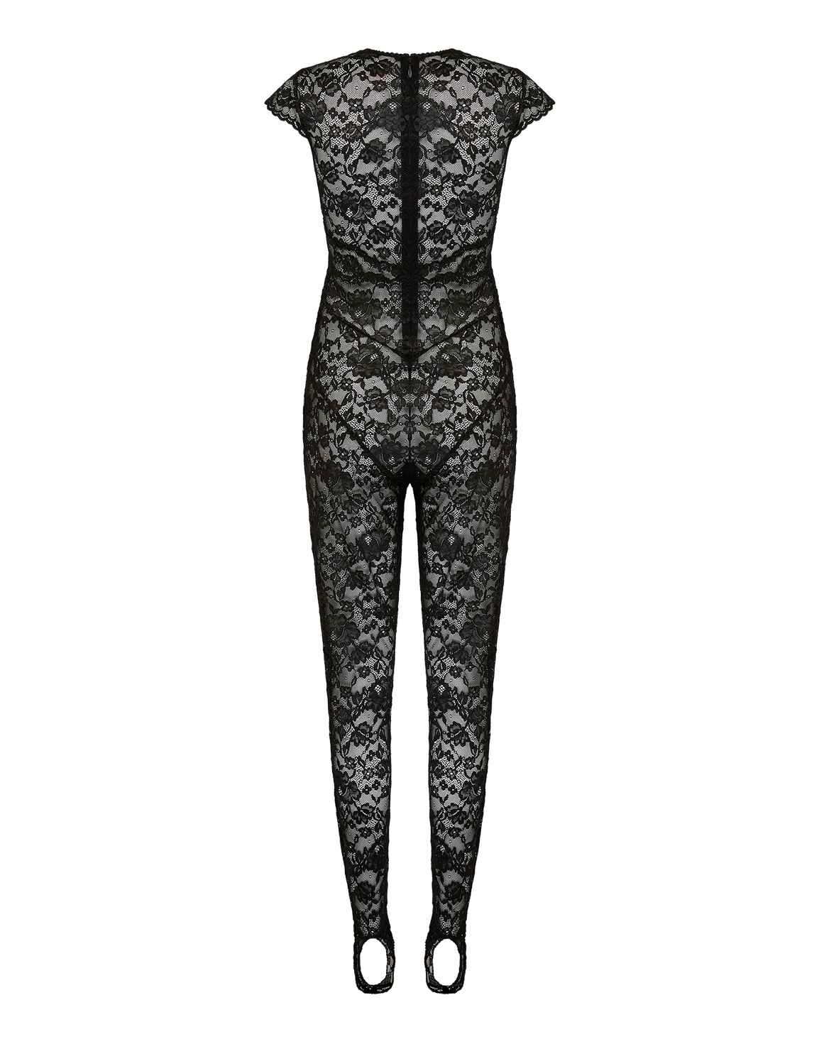 Tabitha Catsuit  Black | Agent Provocateur