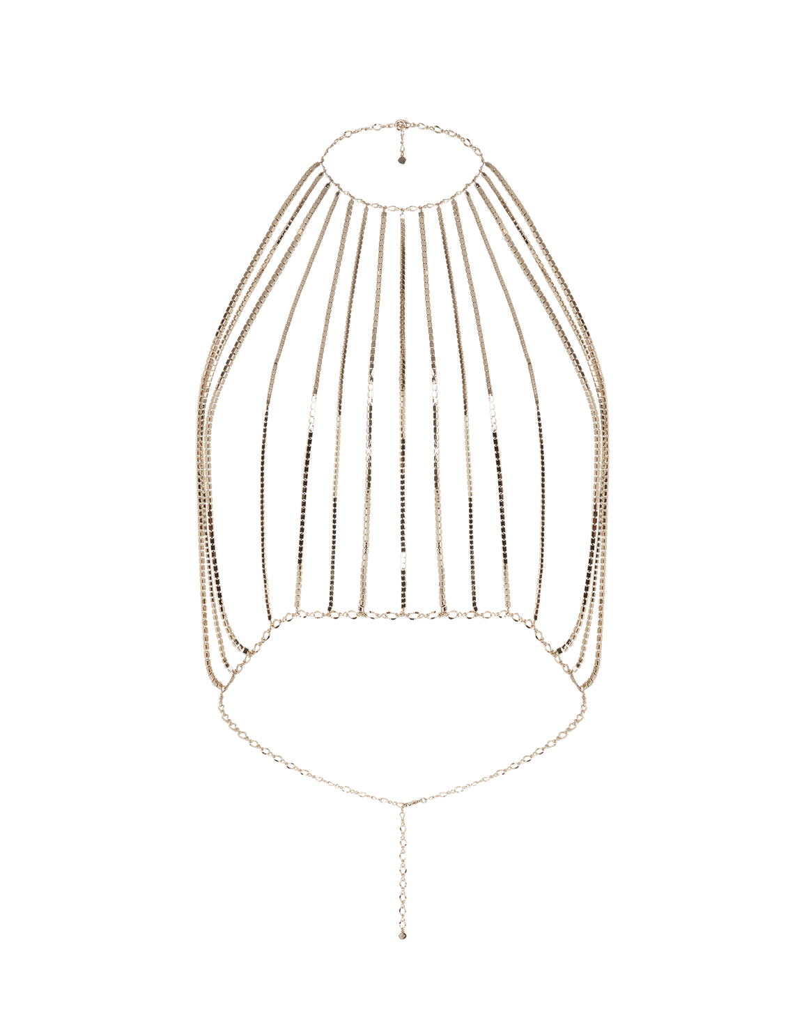Vanitee Bra Gold/Crystal | Agent Provocateur