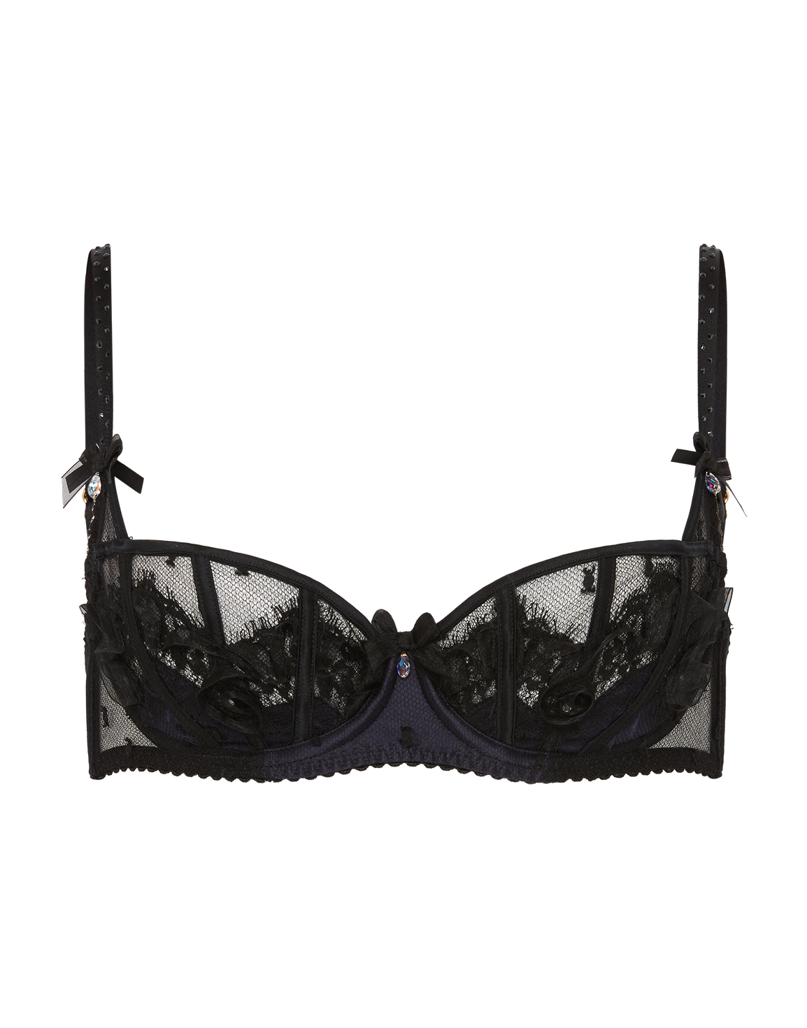 Veretie Balconette Underwired Bra  | Agent Provocateur
