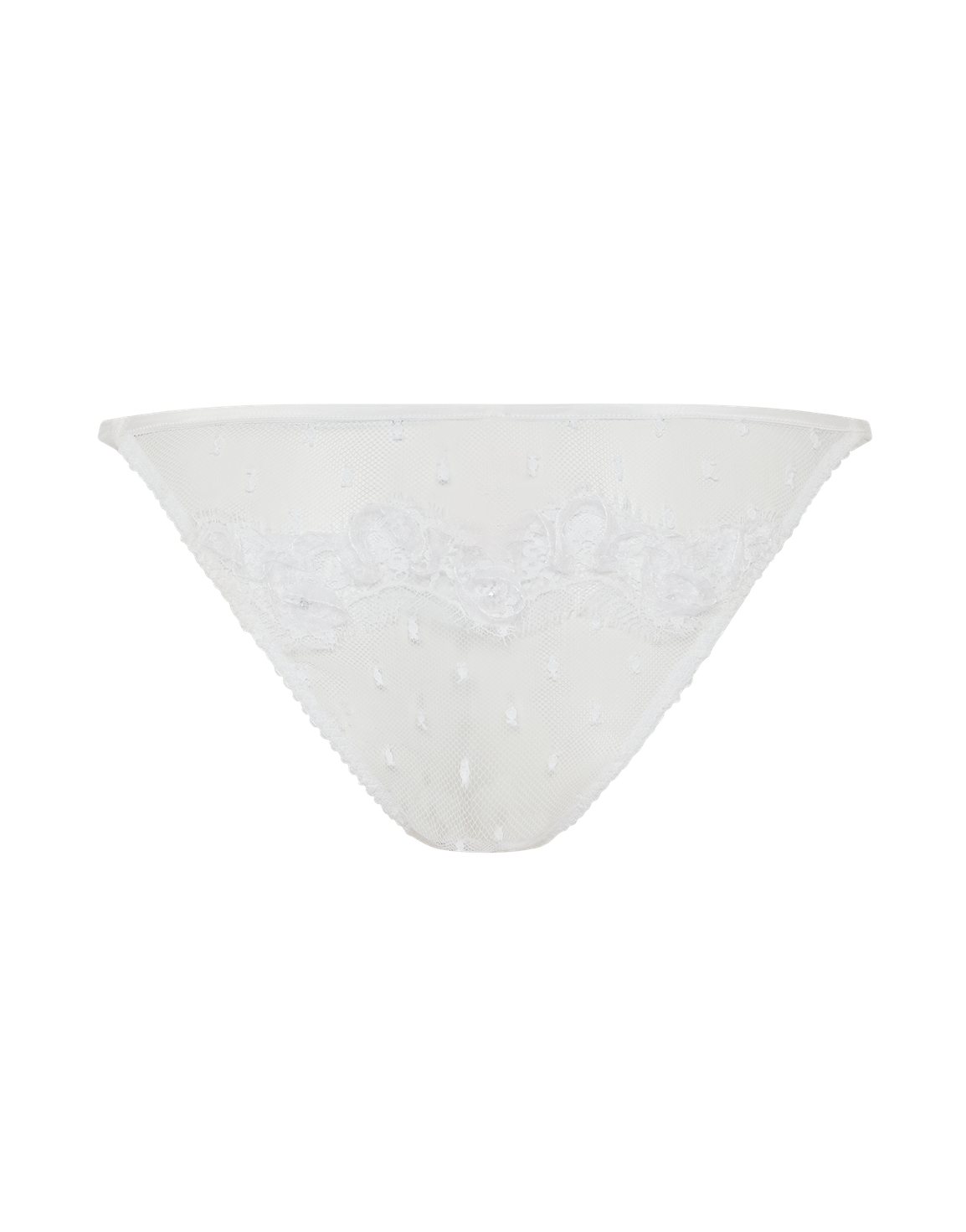 Veretie Brief White/Cream | Agent Provocateur