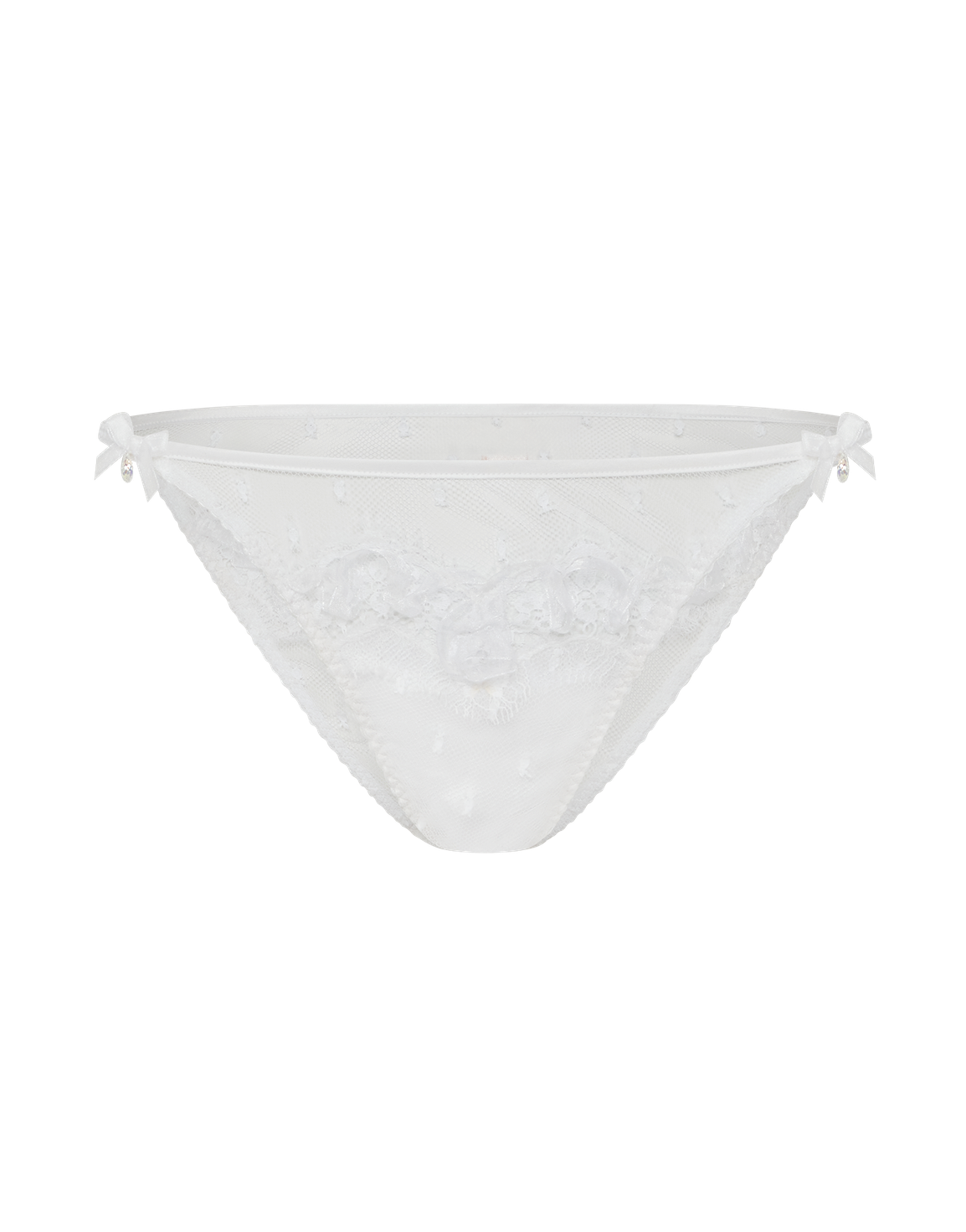 Veretie Brief White/Cream | Agent Provocateur