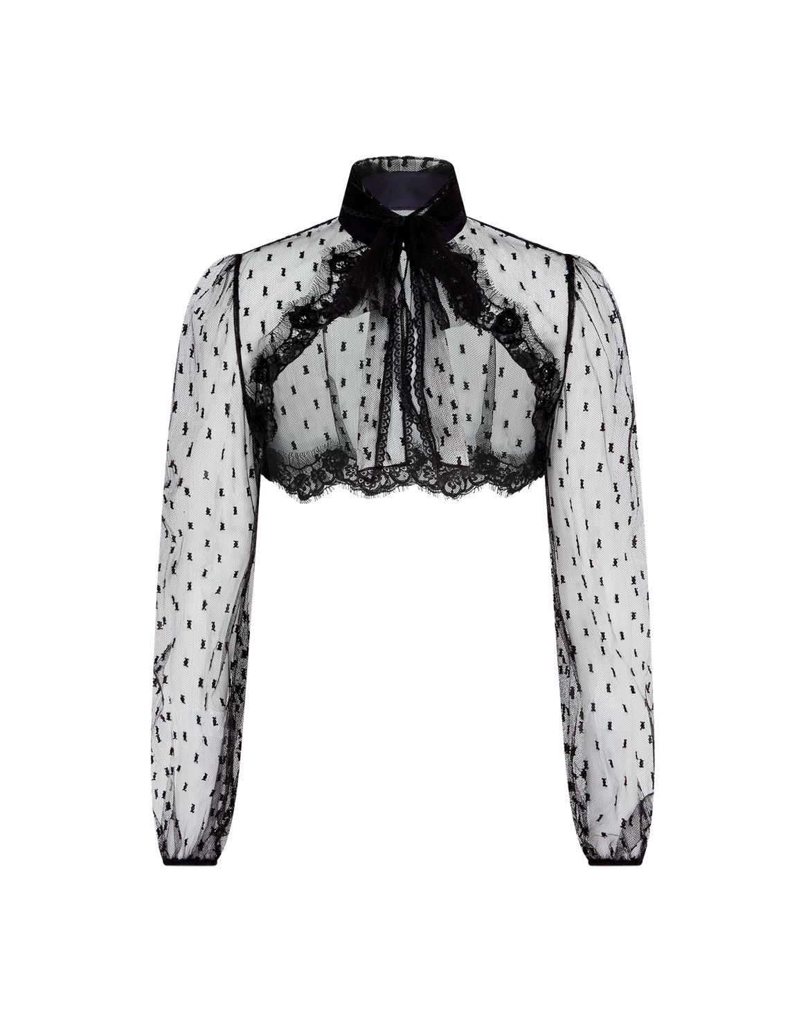 Veretie Cape Black/Navy | Agent Provocateur