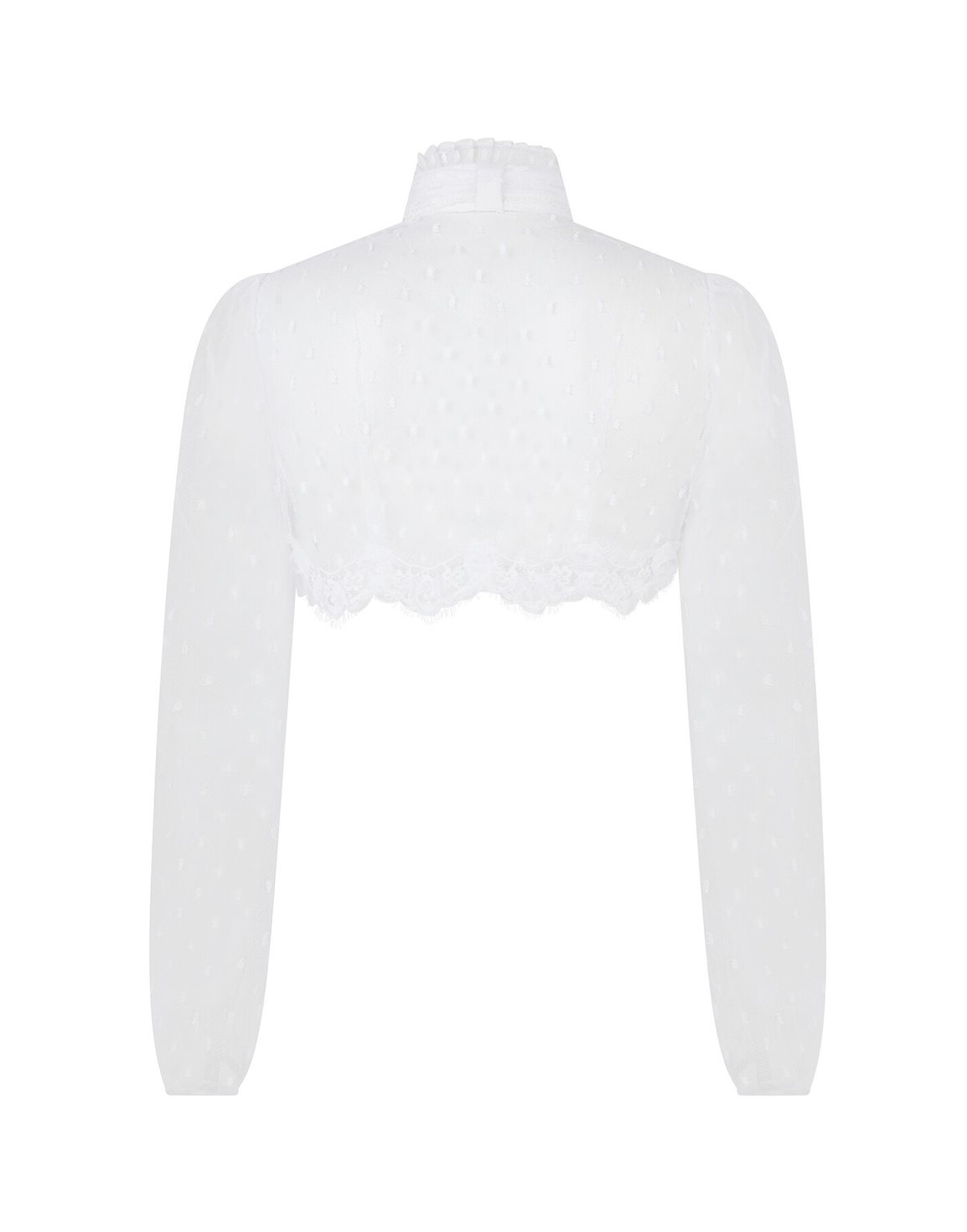 Veretie Cape White/Cream | Agent Provocateur