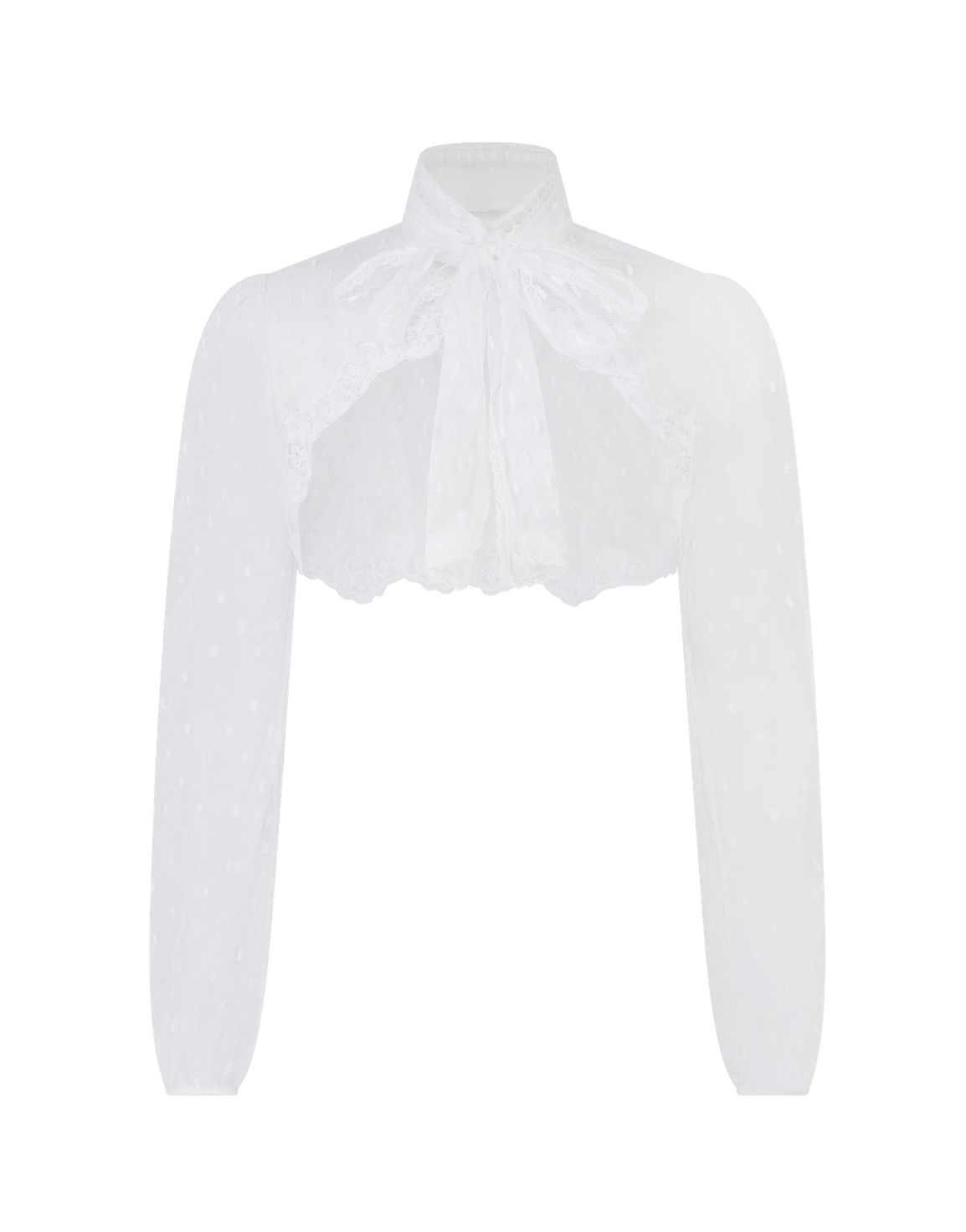 Veretie Cape White/Cream | Agent Provocateur