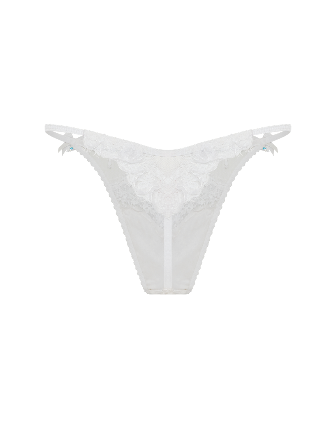 Veretie Thong White/Cream | Agent Provocateur