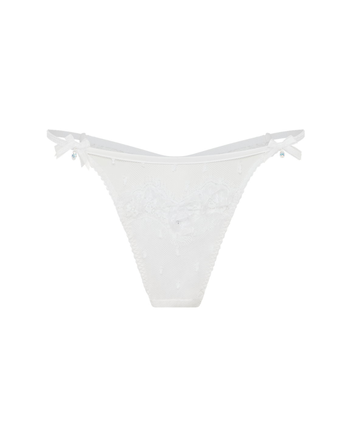 Veretie Thong White/Cream | Agent Provocateur