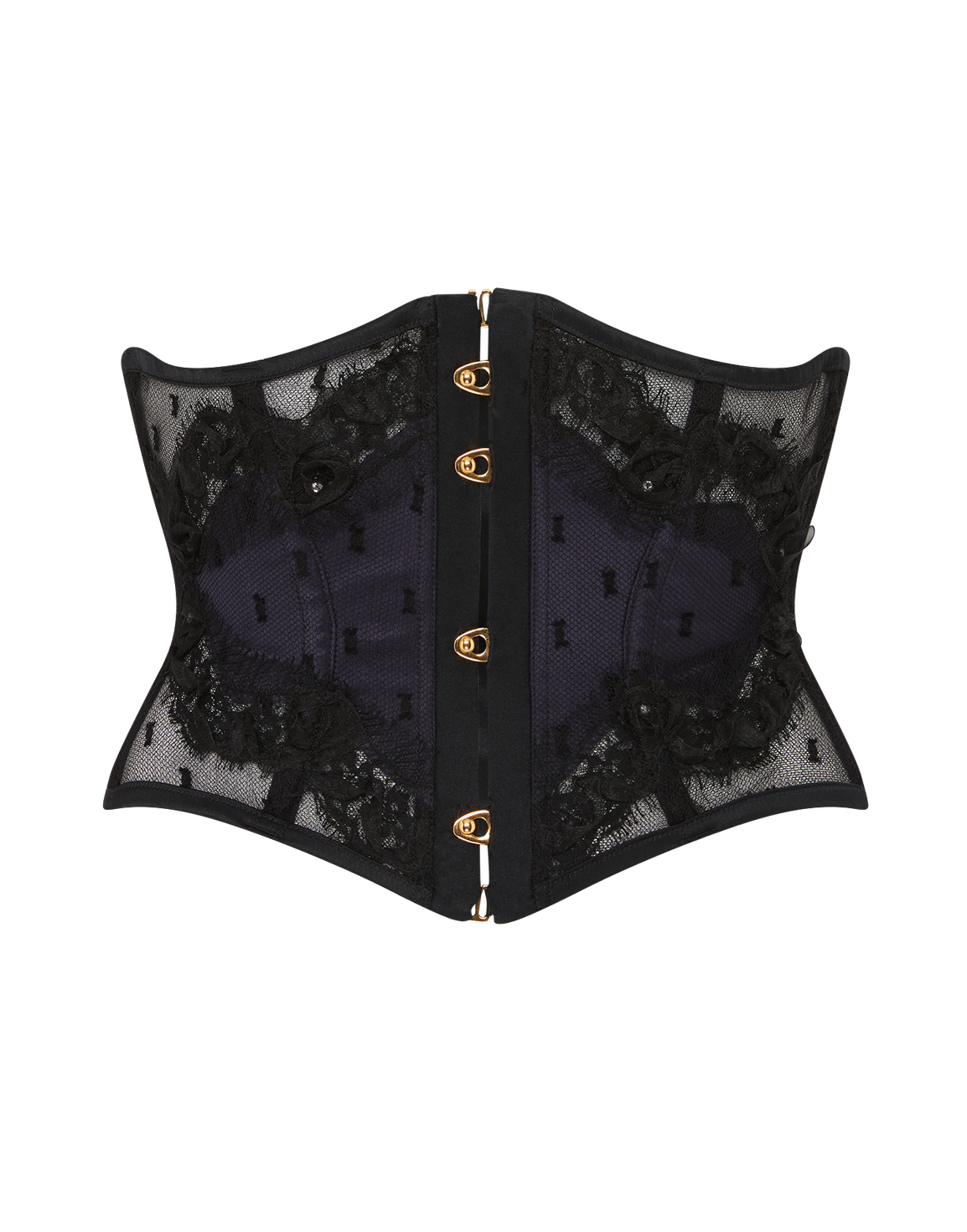 Veretie Waspie  Black/Navy | Agent Provocateur