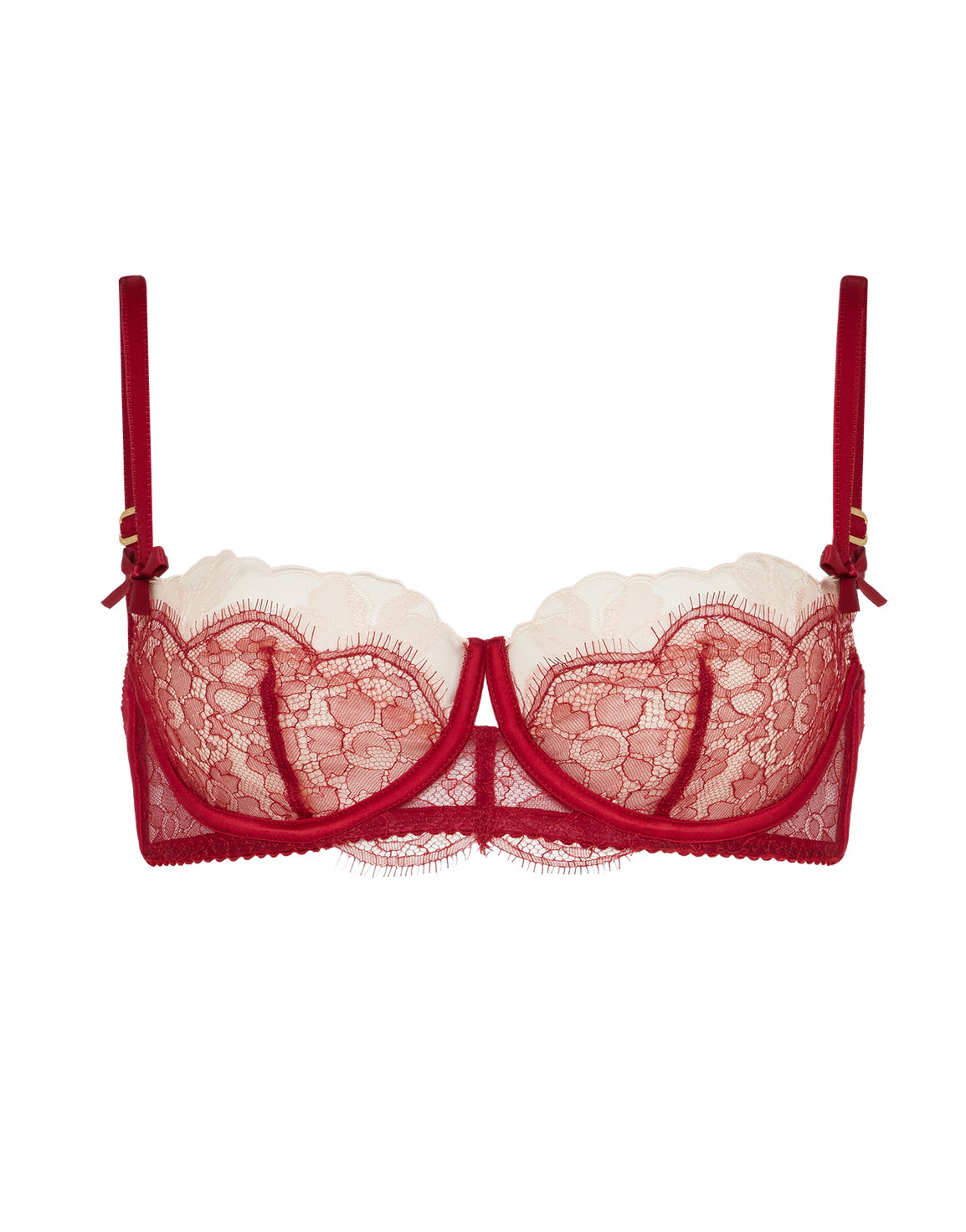 Vitoria Balconette Underwired Bra | Agent Provocateur