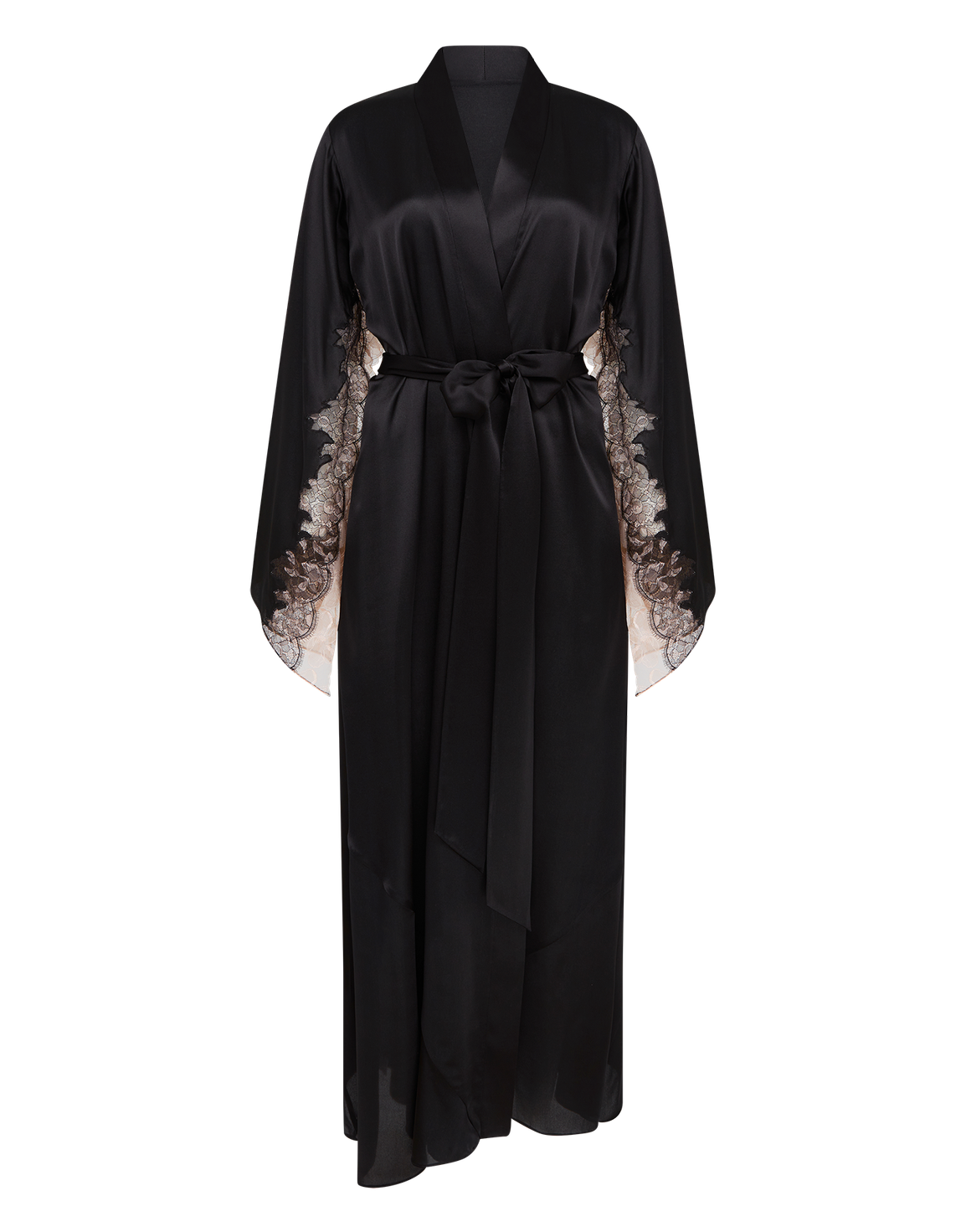 Vitoria Long Dressing Gown  | Agent Provocateur