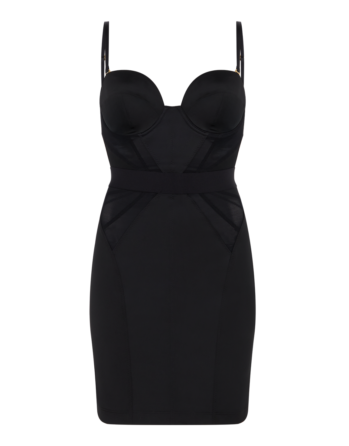 Willma Midi Dress Black | Agent Provocateur