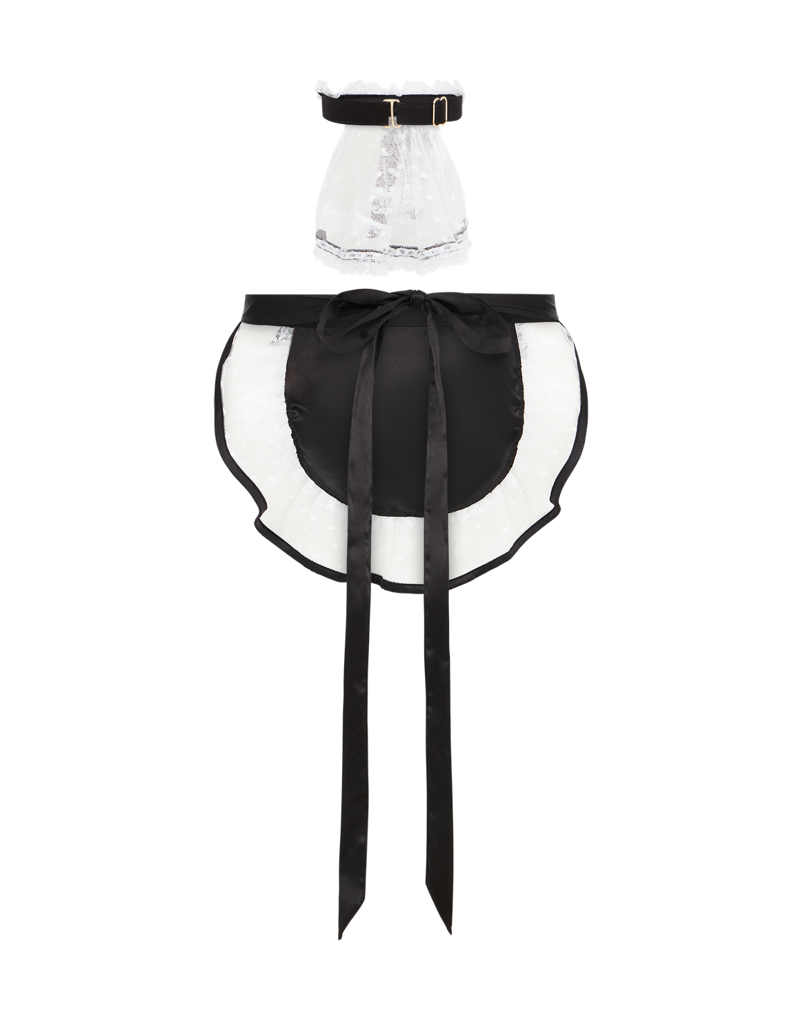 Mischievous Dress-Up Set Black | Agent Provocateur
