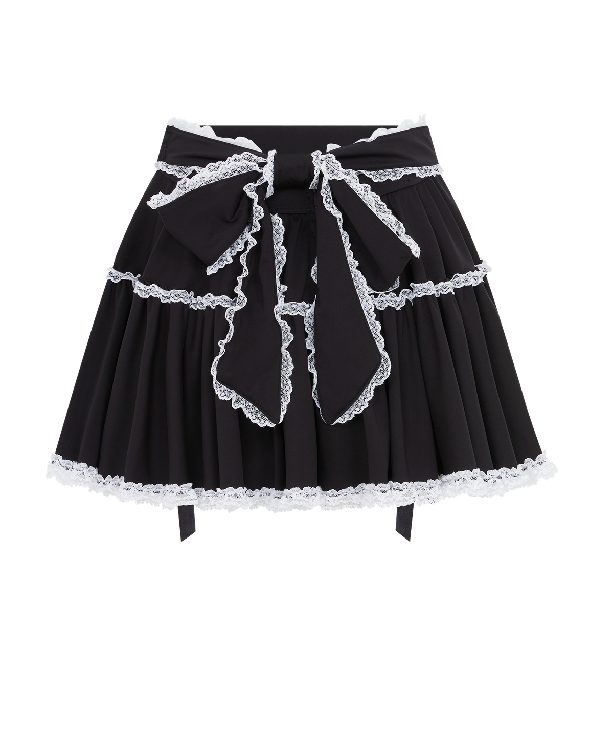 Mischievous Mini Skirt Black | Agent Provocateur