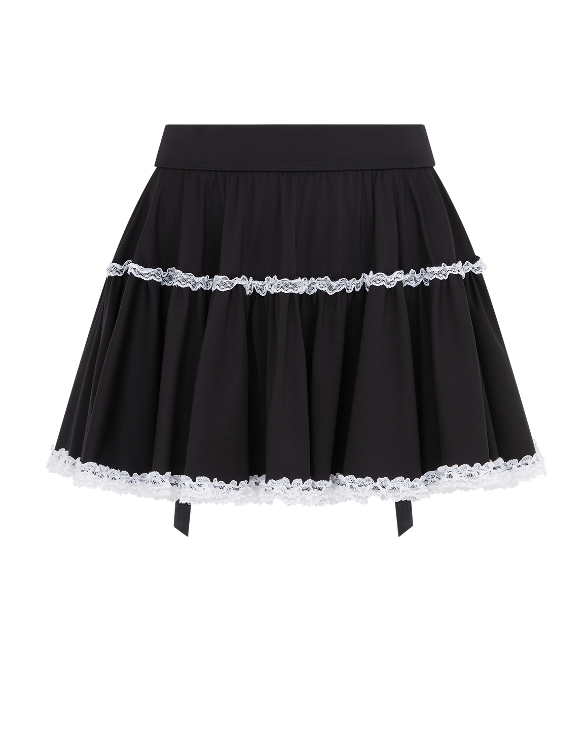 Mischievous Mini Skirt Black | Agent Provocateur