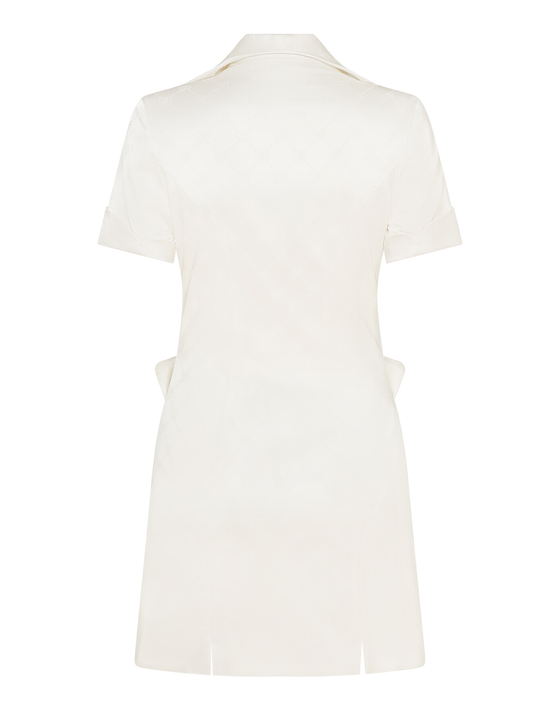 Naughty Nurse Midi Dress White | Agent Provocateur