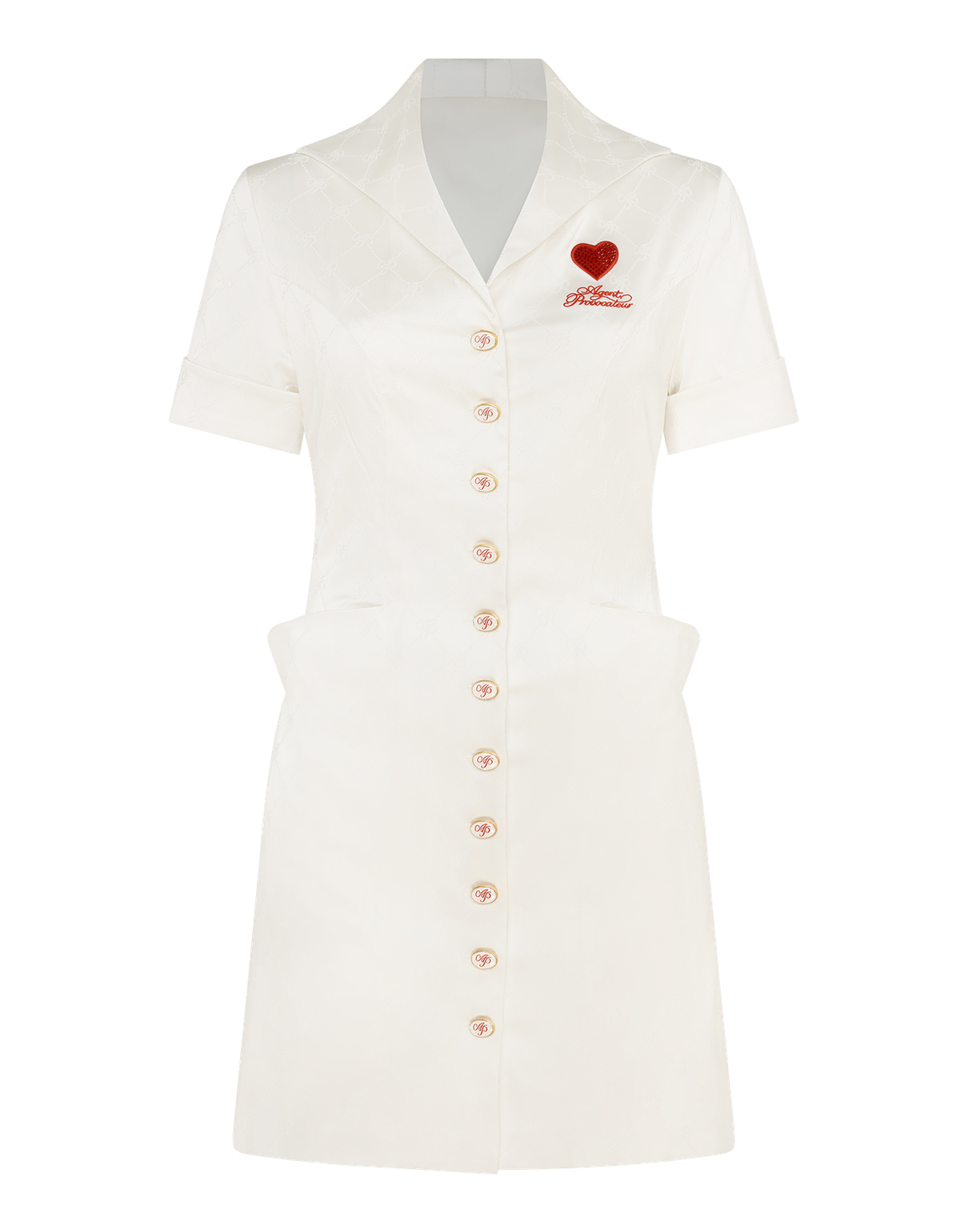 Naughty Nurse Midi Dress | Agent Provocateur