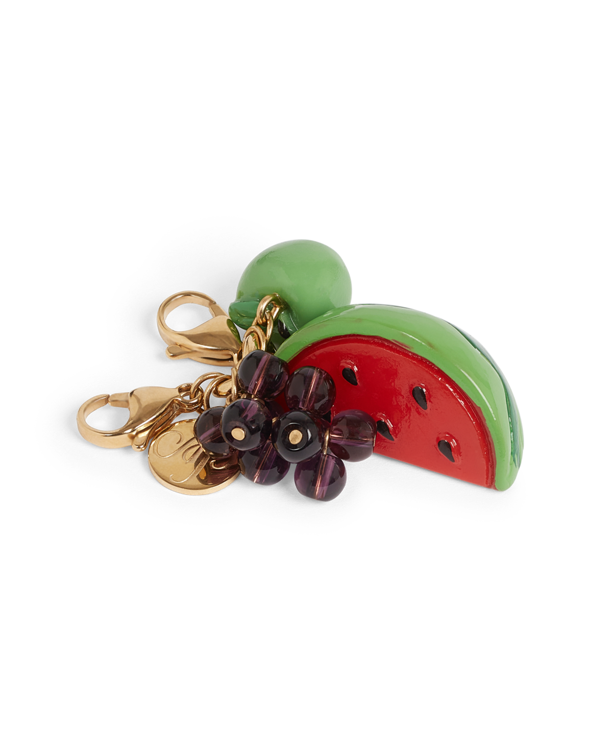 Watermelon Bikini Charm  Gold | Agent Provocateur