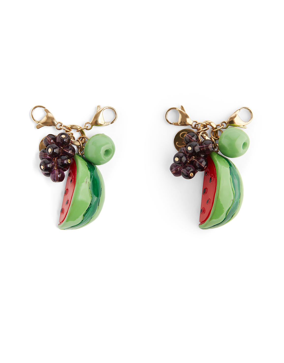 Watermelon Bikini Charm  Gold | Agent Provocateur