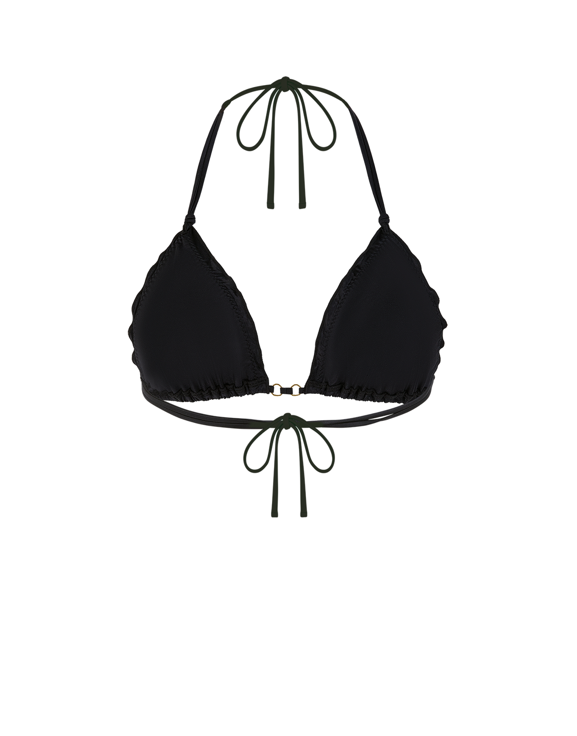 Cherri Bikini Top Black/Red | Agent Provocateur