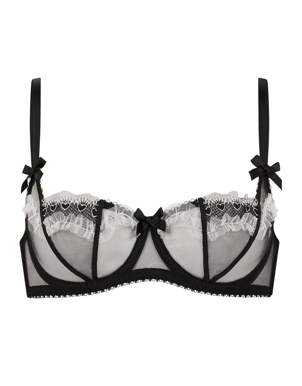 Claramae Balconette Underwired Bra | Agent Provocateur