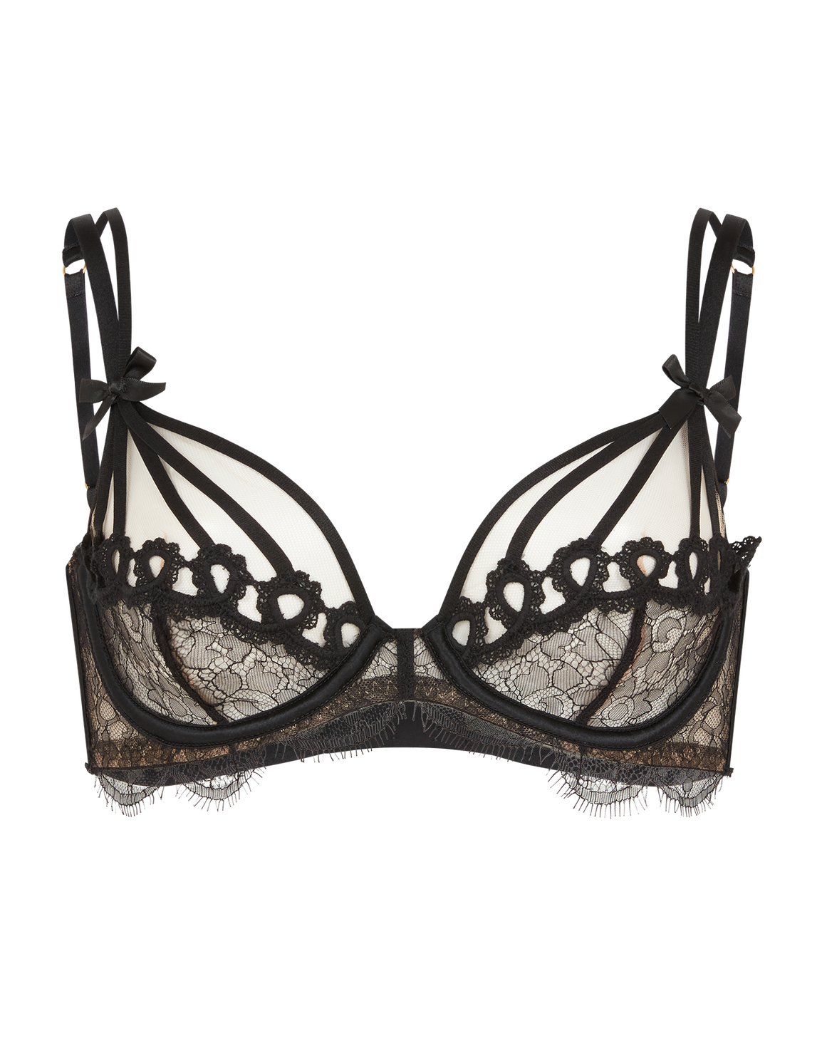 Delphina High Neck Underwired Bra | Agent Provocateur