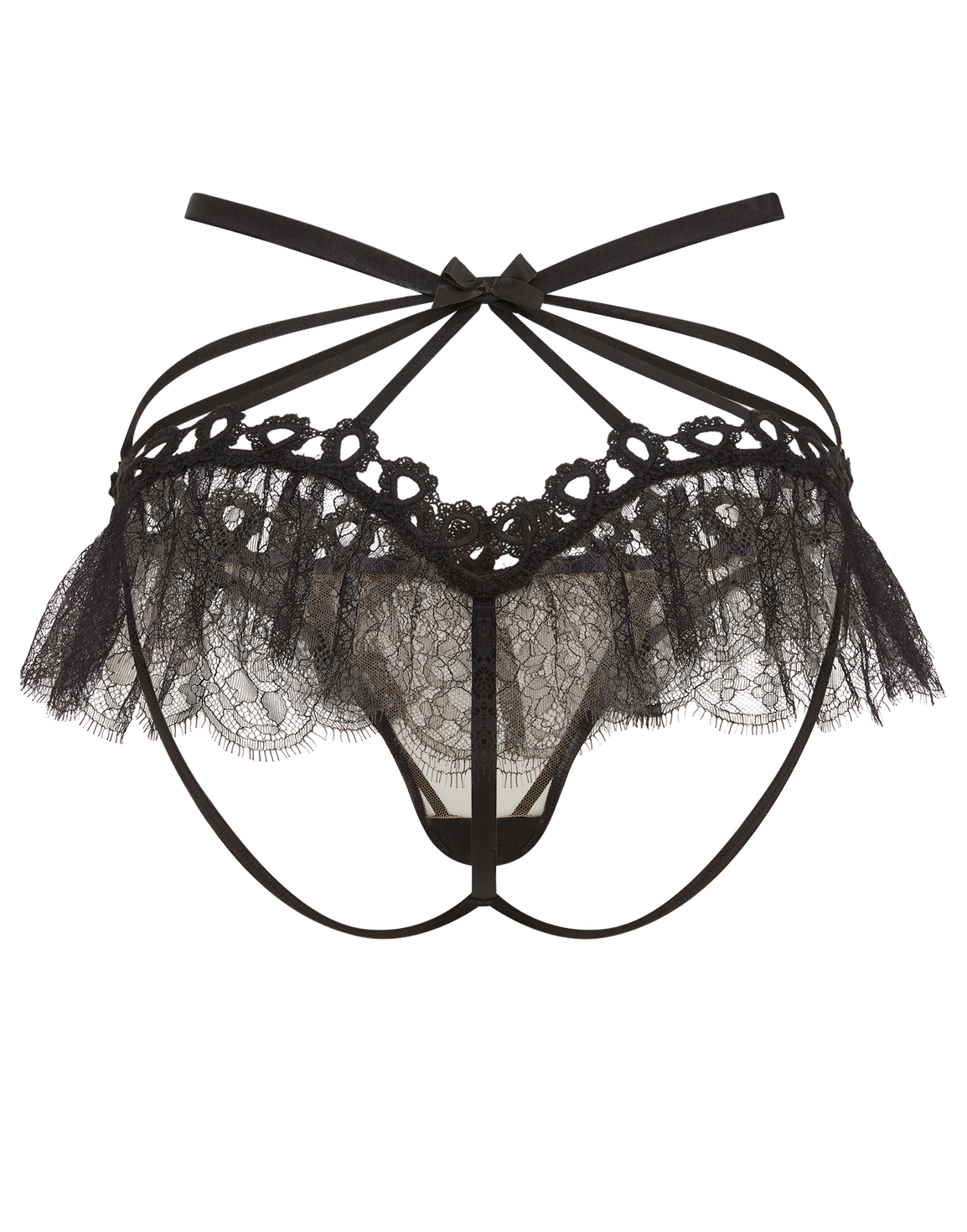 Delphina Ouvert Black | Agent Provocateur
