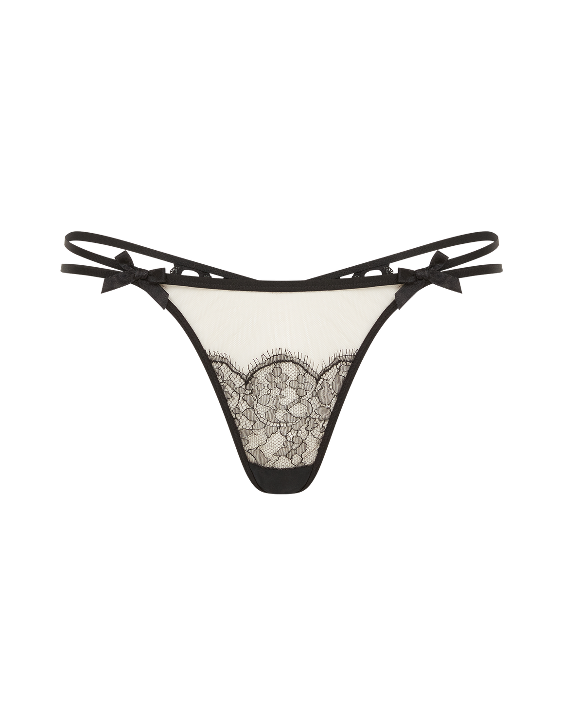 Delphina Thong Black | Agent Provocateur