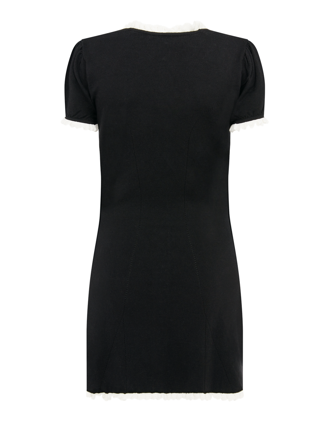 Dottiea Mini Dress Black/White | Agent Provocateur
